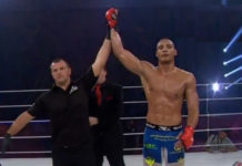 Max Nunes Wins by TKO at Abu Dhabi Warriors 2