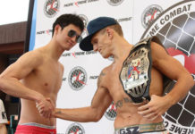 Results : Swede Zebaztian Kadestam vs Han Seul Kim at PXC 47