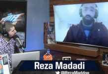 Video : Reza Madadi on the MMA Hour