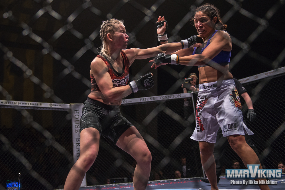 Salmimies With Solid Win at Cage 29