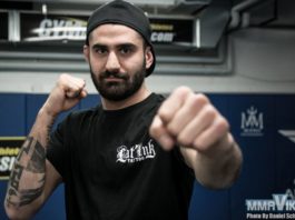 Frantz Slioa Undefeated Swedish Prospect Vies For The Ultimate Fighter Spot
