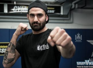 Frantz Slioa Undefeated Swedish Prospect Vies For The Ultimate Fighter Spot