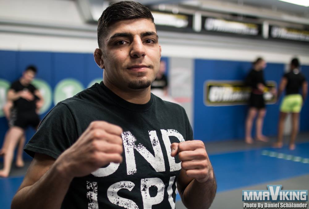 The Prince set for a title bout at UCMMA 44 in London
