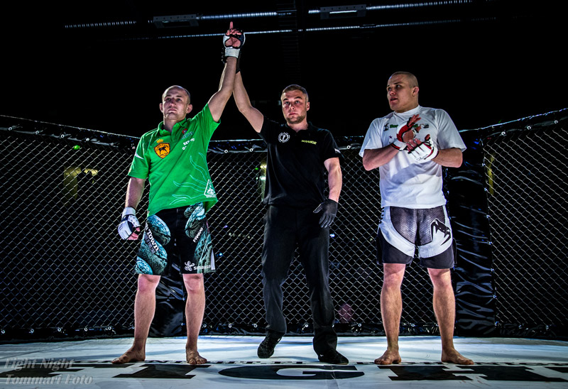 Grecicho Wins on Late Notice Bout (Photo by Tommari Foto)