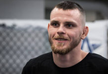 Niklas Bäckström on Return to Octagon ‘I’m pretty hyped’