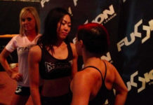 Celine Haga Loses at Fusion Fight League