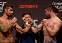 Dane Nicolas Dalby Wins UFC Debut in Brazil