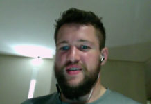 Video Interview : Dalby 24 Hours Before UFC Debut