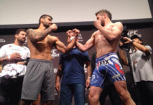 Results : Nicolas Dalby UFC Debut Play-by-Play