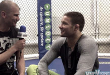 Video : David Bielkheden Talks About Chances of Getting Submitted by Cody McKenzie