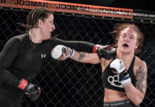 Cageside Photos : Jill Holmström vs. Cornelia Holm at IRFA 8