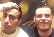 Buy Tickets to See Bäckström and Amirkhani at UFC in Berlin Card