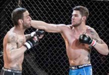 Cageside Photos : David Eriksson vs. Bilel Farhat at IRFA 8