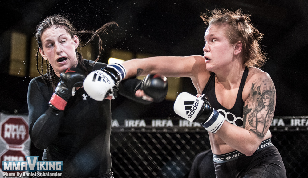 Cornelia Holm Among Nordic Fighters Traveling to Las Vegas