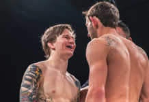 Janne Elonen-Kulmala Booked for CAGE 31 Card