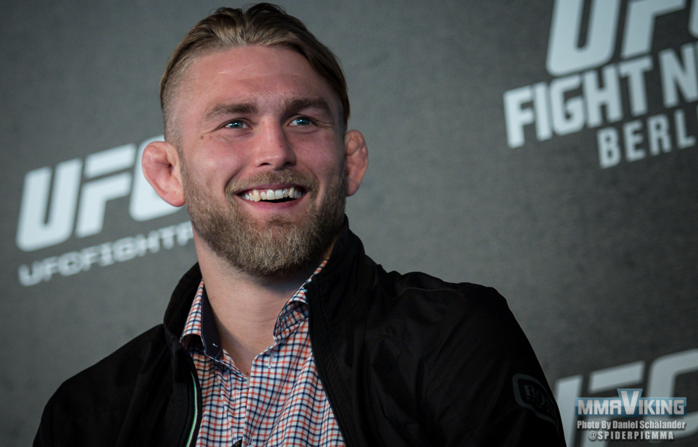 Alexander Gustafsson Viking