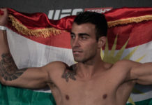 Photos and Video: Makwan Amirkhani and Masio Fullen at UFC FN Berlin Weigh-in