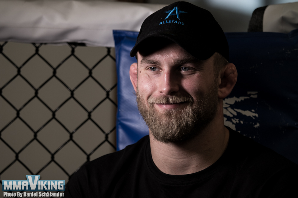Gustafsson Readies Himself for Another Title Fight