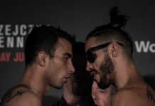 Results : Makwan Amirkhani Taps Masio Fullen in Round 1 at UFC Berlin