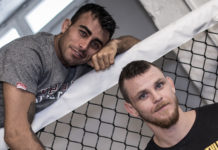 Photos : Amirkhani and Bäckström Media Day Glamour Shots