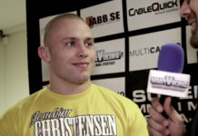 Video : Mikkel Parlo Subject of Denmark’s First MMA Book