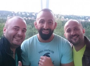 Madadi Posted Message Thanking ManoManagement for Getting Him Back in UFC