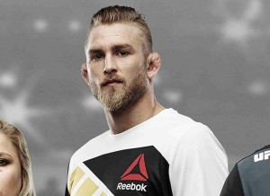 Gustafsson Representing Reebok