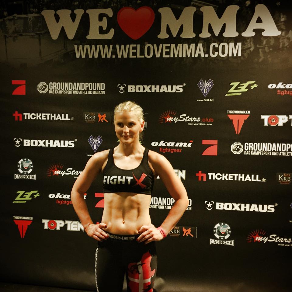 Hinze at Weigh-Ins Yesterday