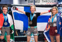 Video : Minna Grusander on Winning IMMAF Gold ‘It’s Aweseome’