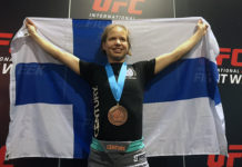 Finn Grusander Wins Gold, Six More Medal at IMMAF Championships