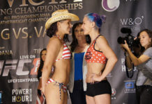 Live Reporting : Pannie Kianzad vs. Jessica-Rose Clark at Invicta FC 13