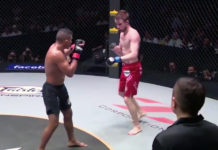 Fight Video : Toni Tauru Battles Bibiano Fernandes for One Title