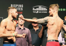 Results : Teemu Packalen at UFC Fight Night 72