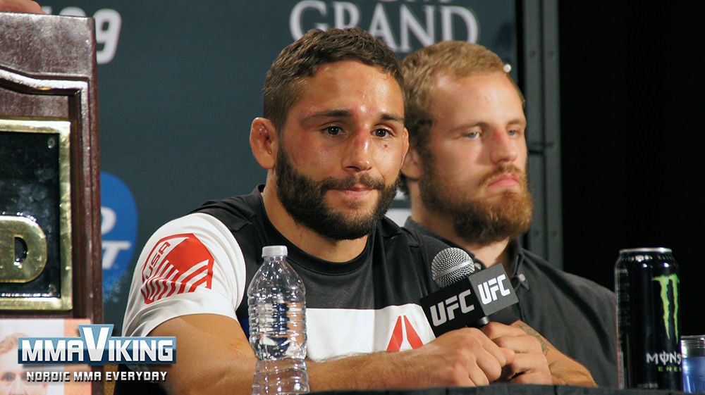 UFC189PresserMendes