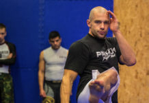 Photos : Anton Kuivanen Teaching at MMA Team 300