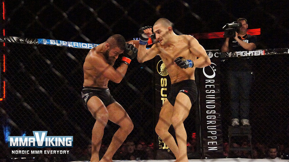 Rafigh (Right) Has Split Decision Versus Bilal Musa at Superior Challenge 8