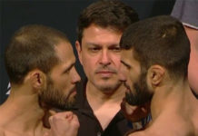 Results : Sirwan Kakai Versus Frankie Saenz at UFC Nashville