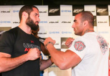 Results : Yosef Ali Mohammad at IGF Grand Prix Bout