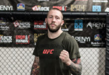 Andreas Ståhl Booked for UFC Return in December