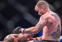 Cageside photos: Saku Heikkola vs. Milan Markovic at Cage 31.