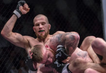 Cageside photos: Niko Myllynen vs. Ash Griffiths at Cage 31.