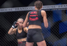 Cageside photos: Suvi Salmimies vs. Lucie Pudilova at Cage 31.