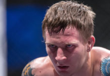 Cageside photos: Janne Elonen-Kulmala vs. Evgeny Manko at Cage 31.