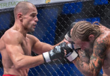 Cageside photos: Anton Kuivanen vs. Eric Reynolds at Cage 31.