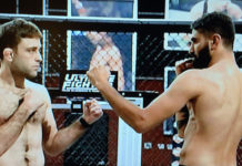 Results : TUF 22 Episode 2 with Frantz Slioa Fight