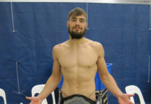 Glenn Sparv ‘Shows Off BJJ Skills’ in Win, Celebrates Naked with K-Oz Belt