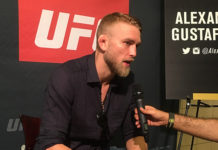 Photos : Alexander Gustafsson at UFC 192 Media Day