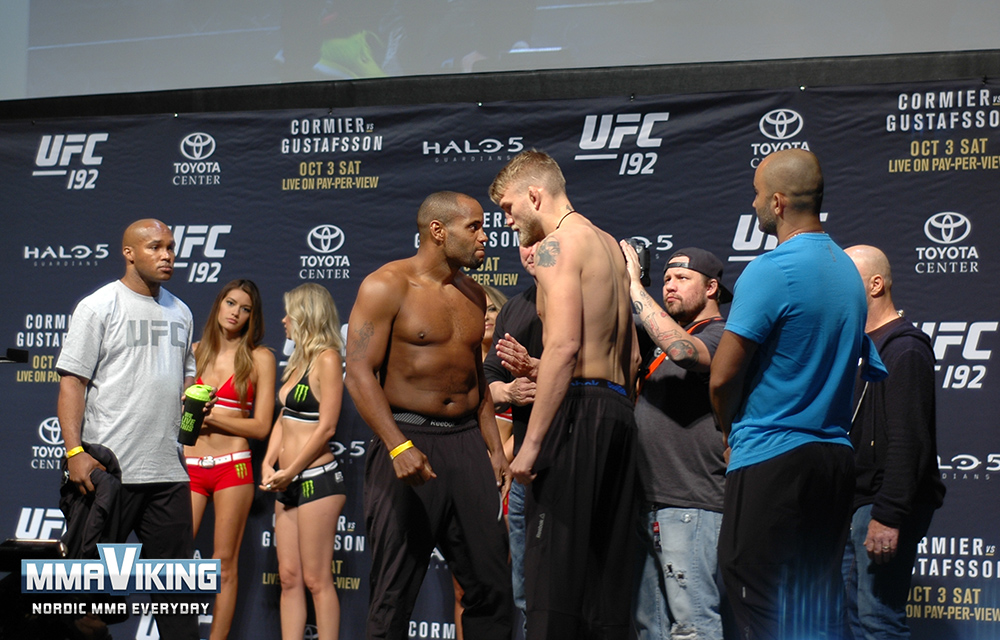 Gustafsson and Cormier Square Off in Headliner