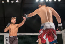 Cageside photos: Aleksi Toivonen vs. Petr Pomortsev at FNF 10.