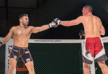 Cageside photos: Patrik Kapanen vs. Egor Oleksii at FNF 10.